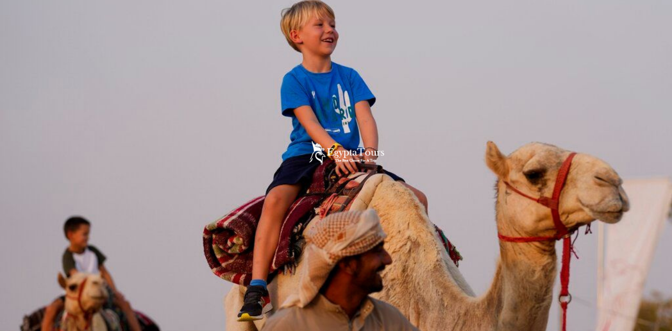 Family-Activities-In-Egypt-For-Kids-Camel-Ride-In-The-Desert