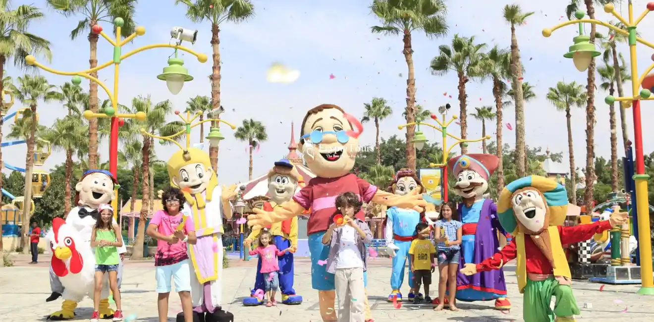 Family-Activities-In-Egypt-For-Kids-Dream-Park-Cairo-Amusement