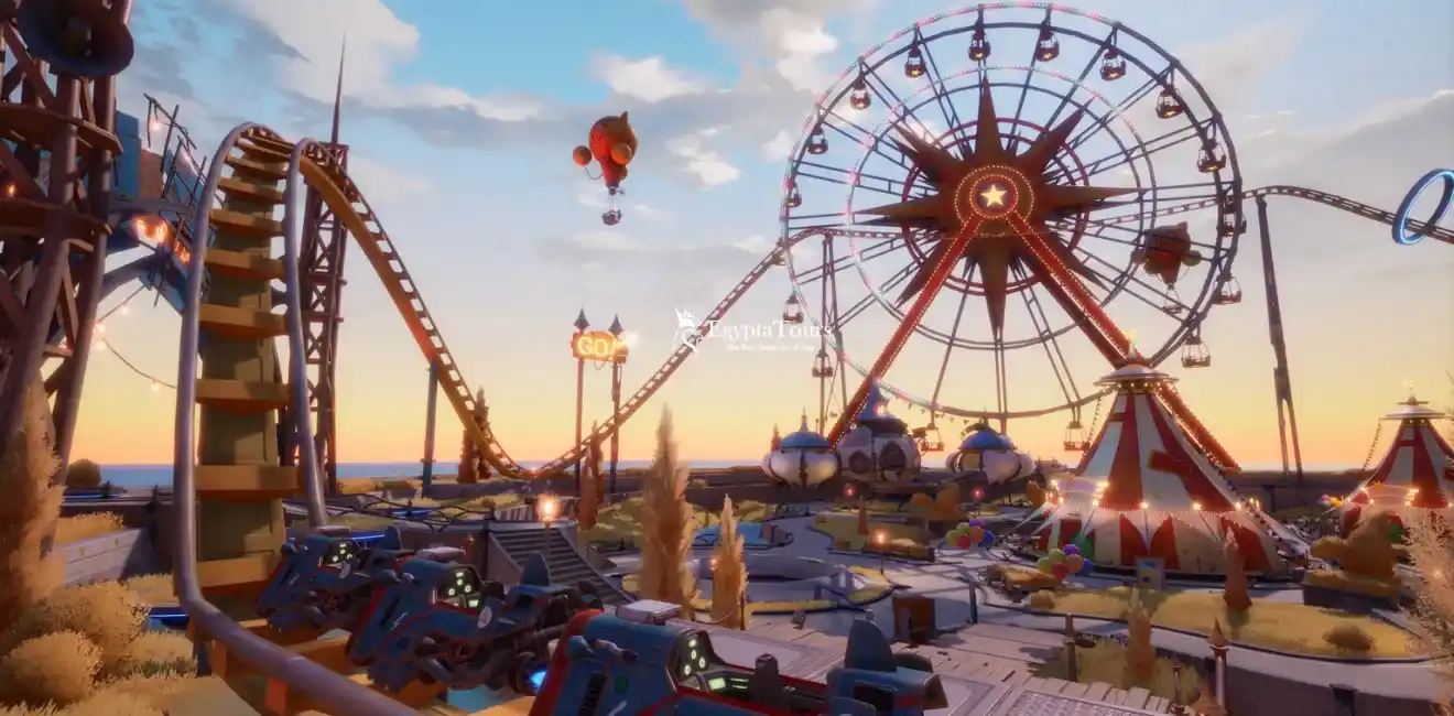 Family-Activities-In-Egypt-For-Kids-Magic-Galaxy-Amusement-Park