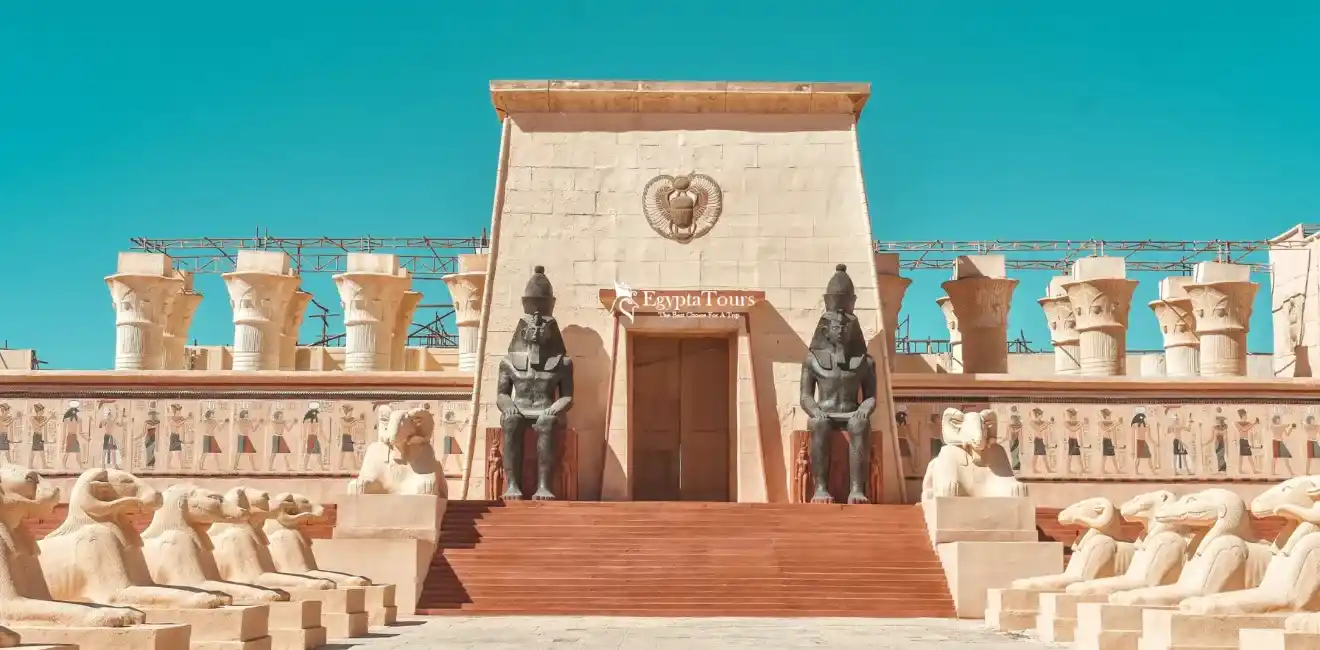 Family-Activities-In-Egypt-For-Kids-Pharaonic-Village-Cairo-Visit