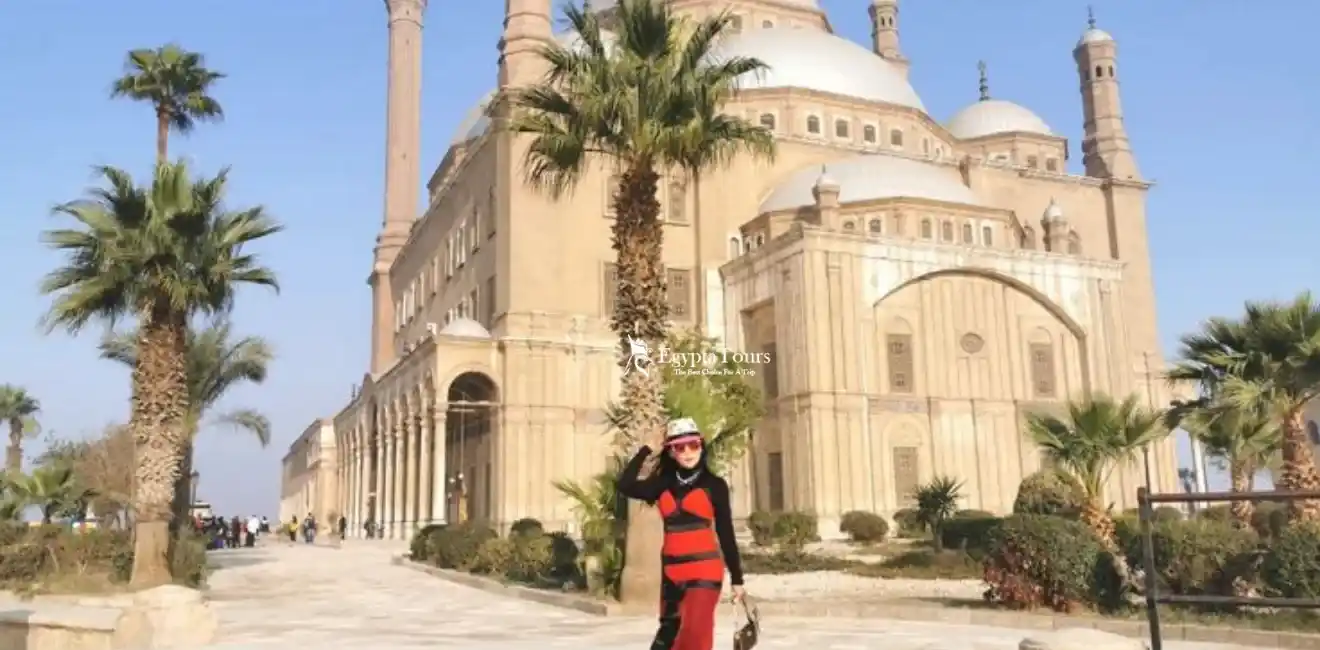 Family-Activities-In-Egypt-For-Kids-Saladin-Citadel-Islamic-Cairo-View