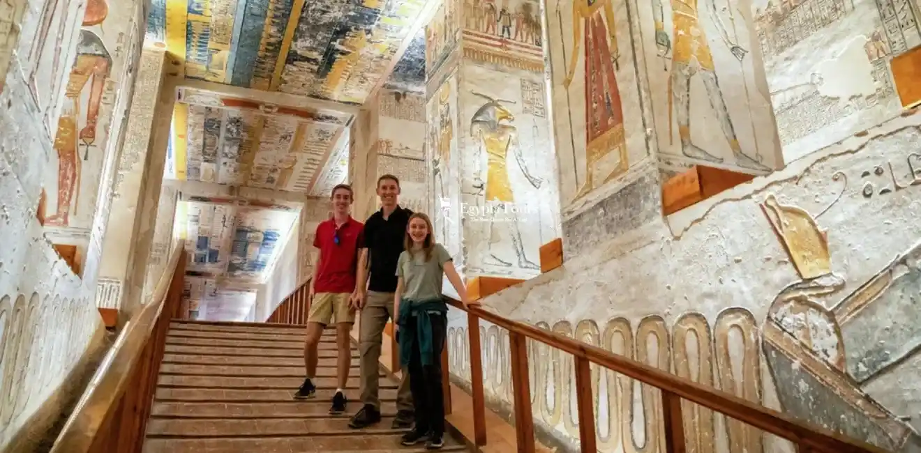 Family-Activities-In-Egypt-For-Kids-Valley-Of-The-Kings-Luxor-Visit