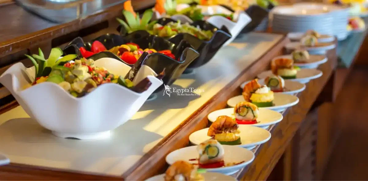 Food- Quality -on- Nile -Cruises