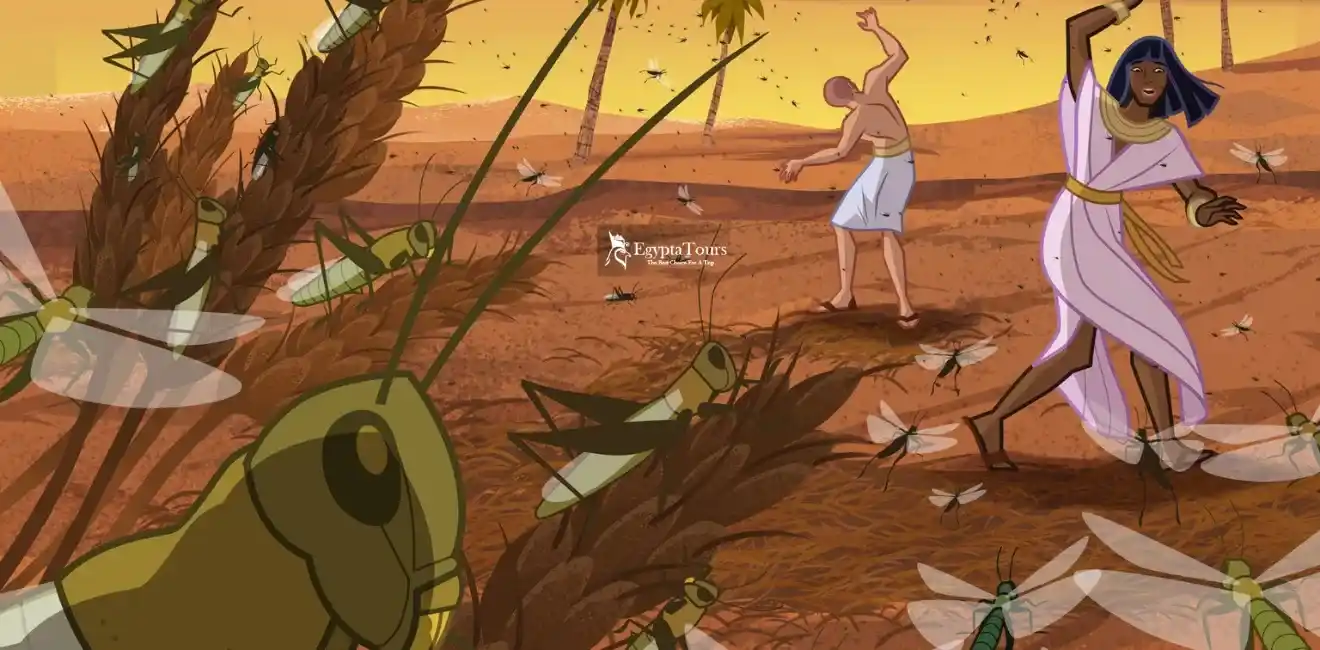 From -The -Third -To -The -Sixth -Plague -Of -The -Ramses -And -The -Plagues’- Story 