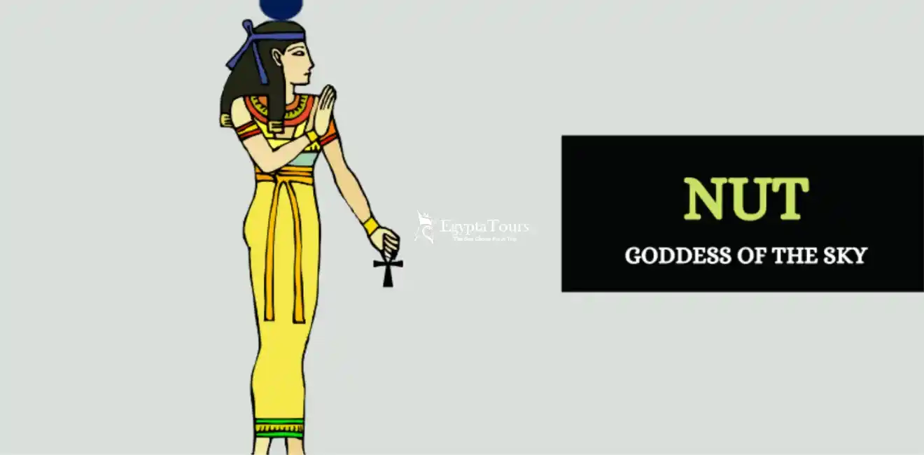 Top 60 Egyptian Ancient Gods 17 Goddess -Nut-The -God- Of -The -Sky