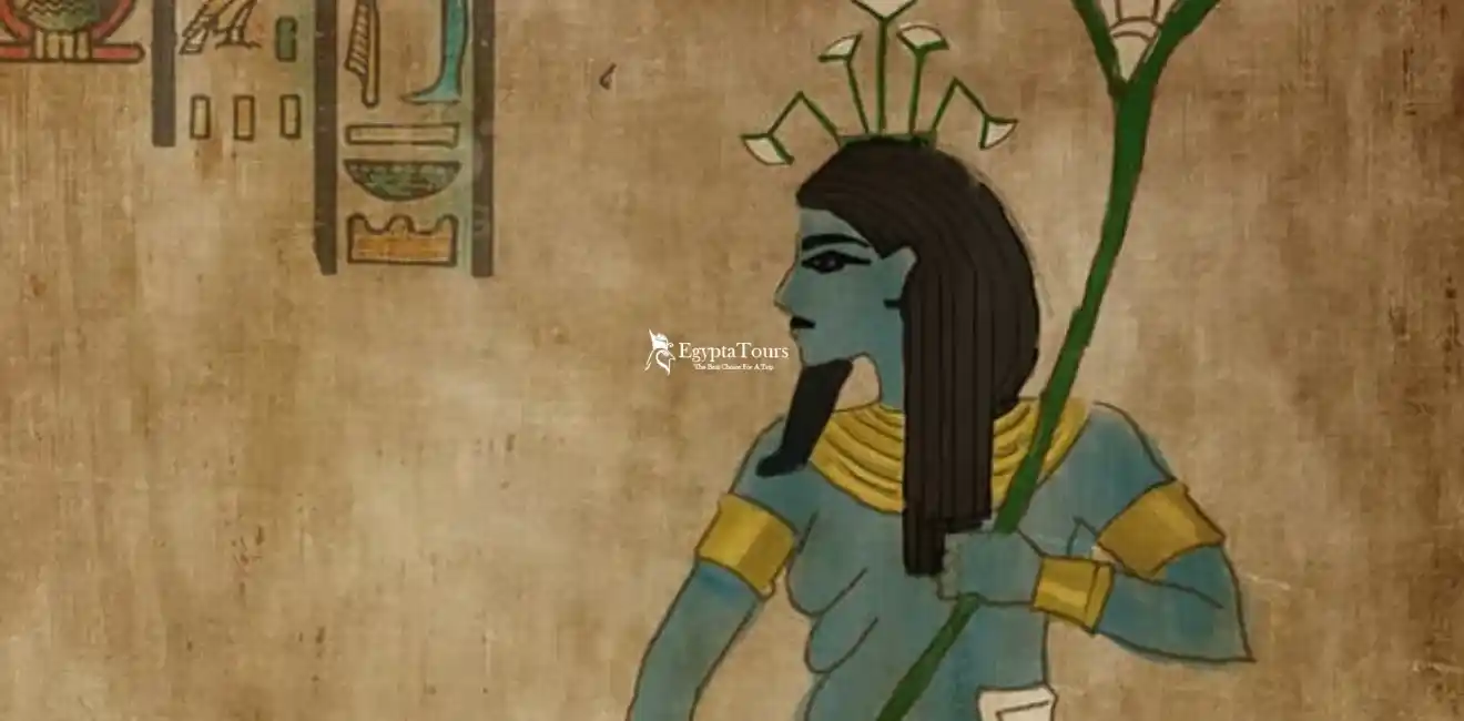 Top 60 Egyptian Ancient Gods 11 Hapi -The -God -Of -The- Nile