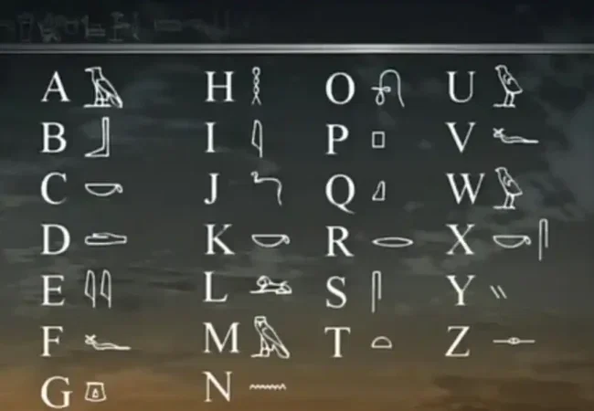 Hieroglyphics-Alphabet-Egypta-Tours