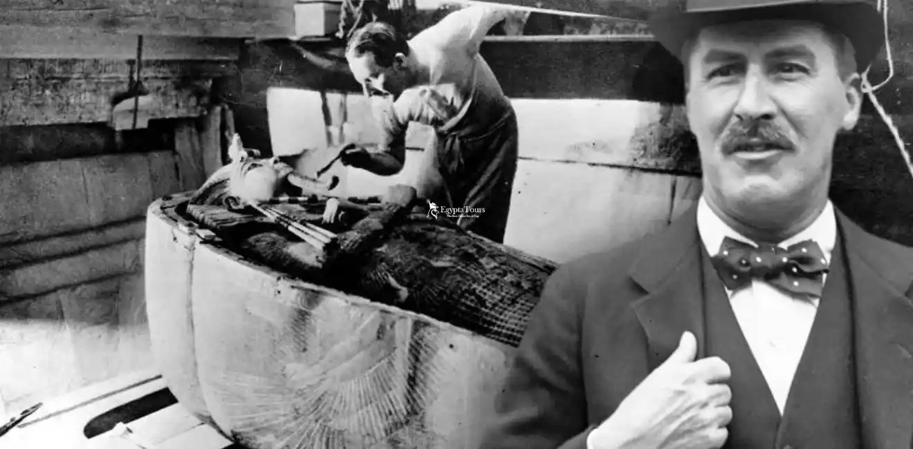 Howard-Carter-Beginnings-In-Egyptian-Archaeology