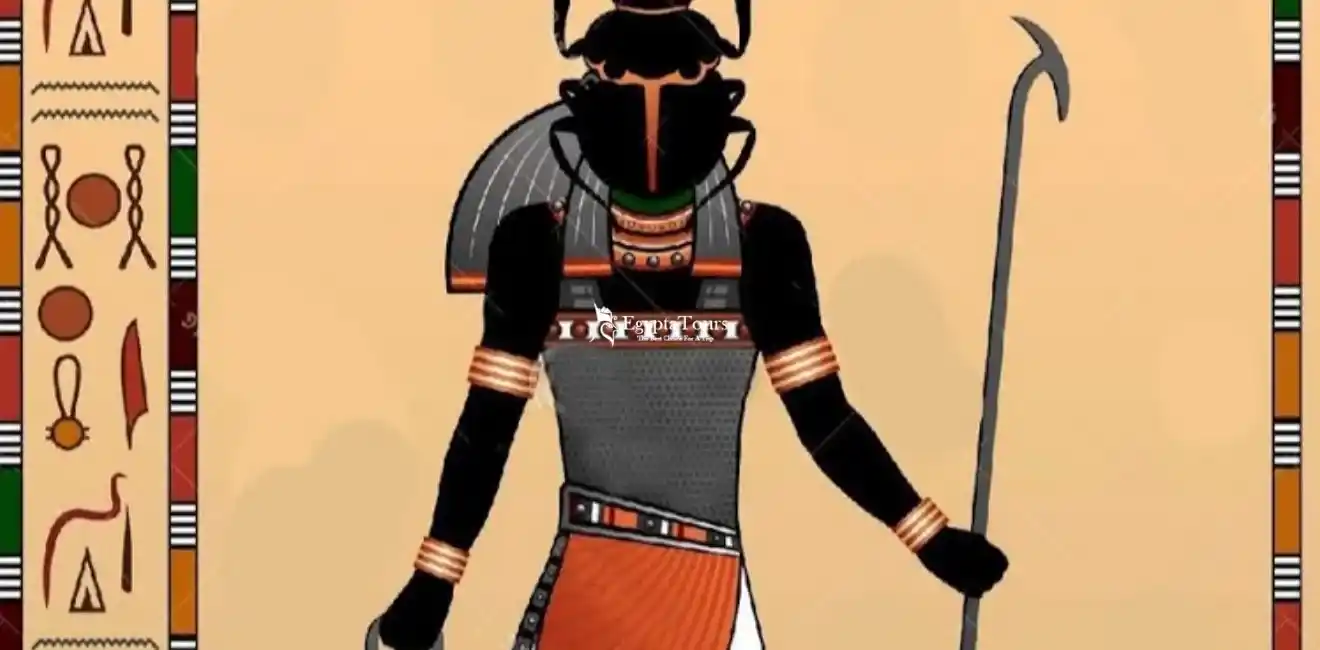 Top 60 Egyptian Ancient Gods 49 Khepri- God- Of -The -Beetle