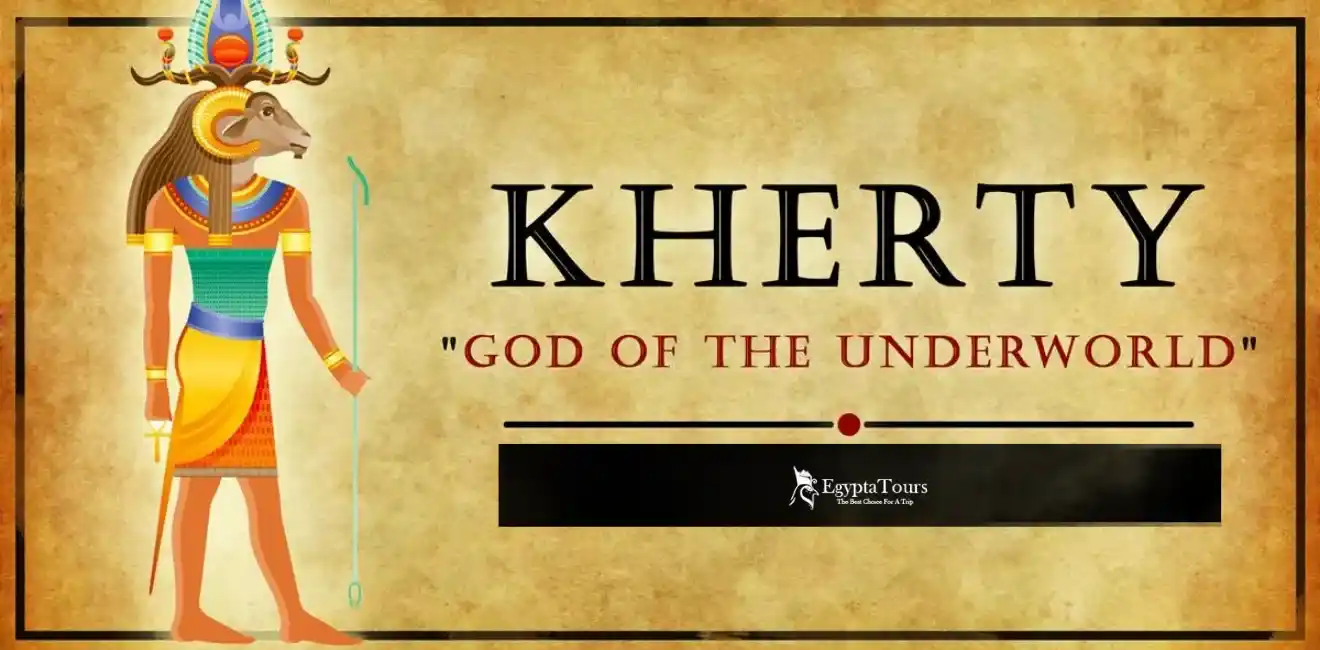 Top 60 Egyptian Ancient Gods 43 Kherty-God