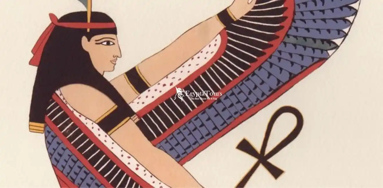 Top 60 Egyptian Ancient Gods 20 Maat -The- Goddess -Of -Truth.