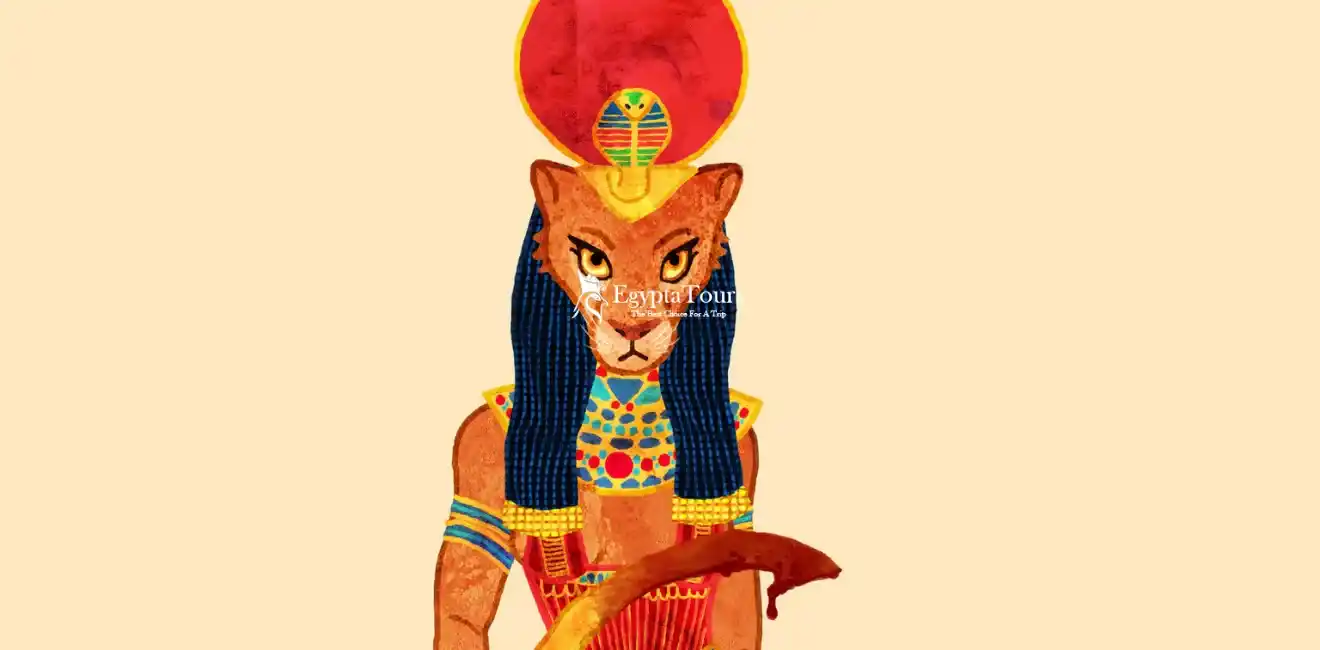 Top 60 Egyptian Ancient Gods 57 Mafdet -Goddess- Of- Judgment