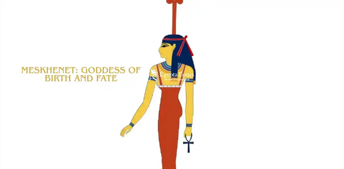 Top 60 Egyptian Ancient Gods 60 Meskhenet -Goddess- of -Birth -and -Fate