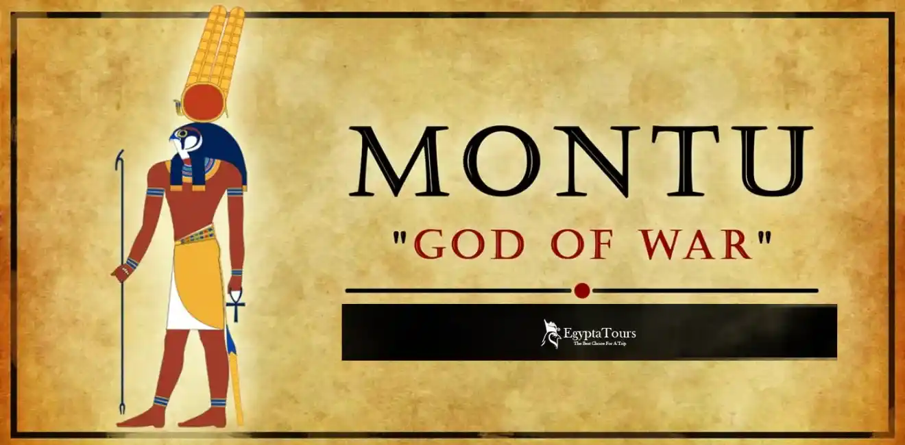 Top 60 Egyptian Ancient Gods 50 Montu- God -of- War