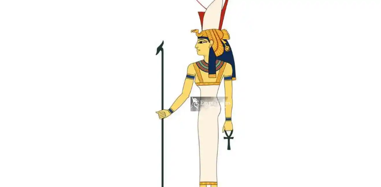 Top 60 Egyptian Ancient Gods 33 Mut -The- Great- Mother -Goddess