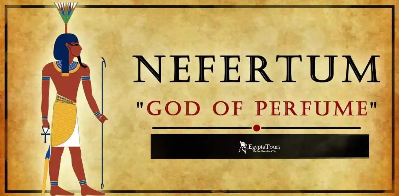 Top 60 Egyptian Ancient Gods 44 Nefertum- A God -Of -The -Lotus -Blossom