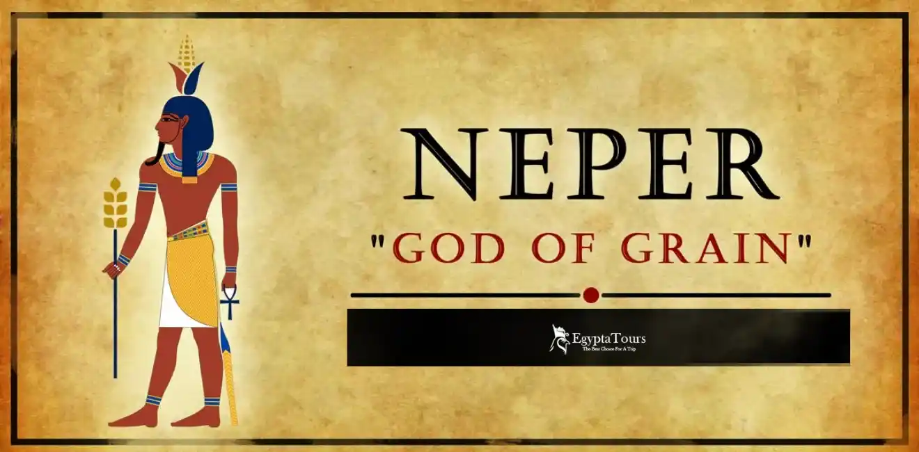 Top 60 Egyptian Ancient Gods 53 Neper -God- Of -Grain