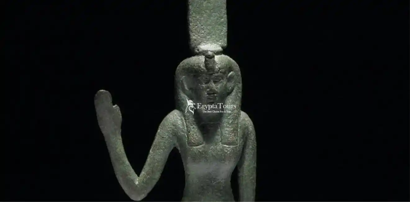 Top 60 Egyptian Ancient Gods 18 Nephthys- The- Goddess -Of -Death
