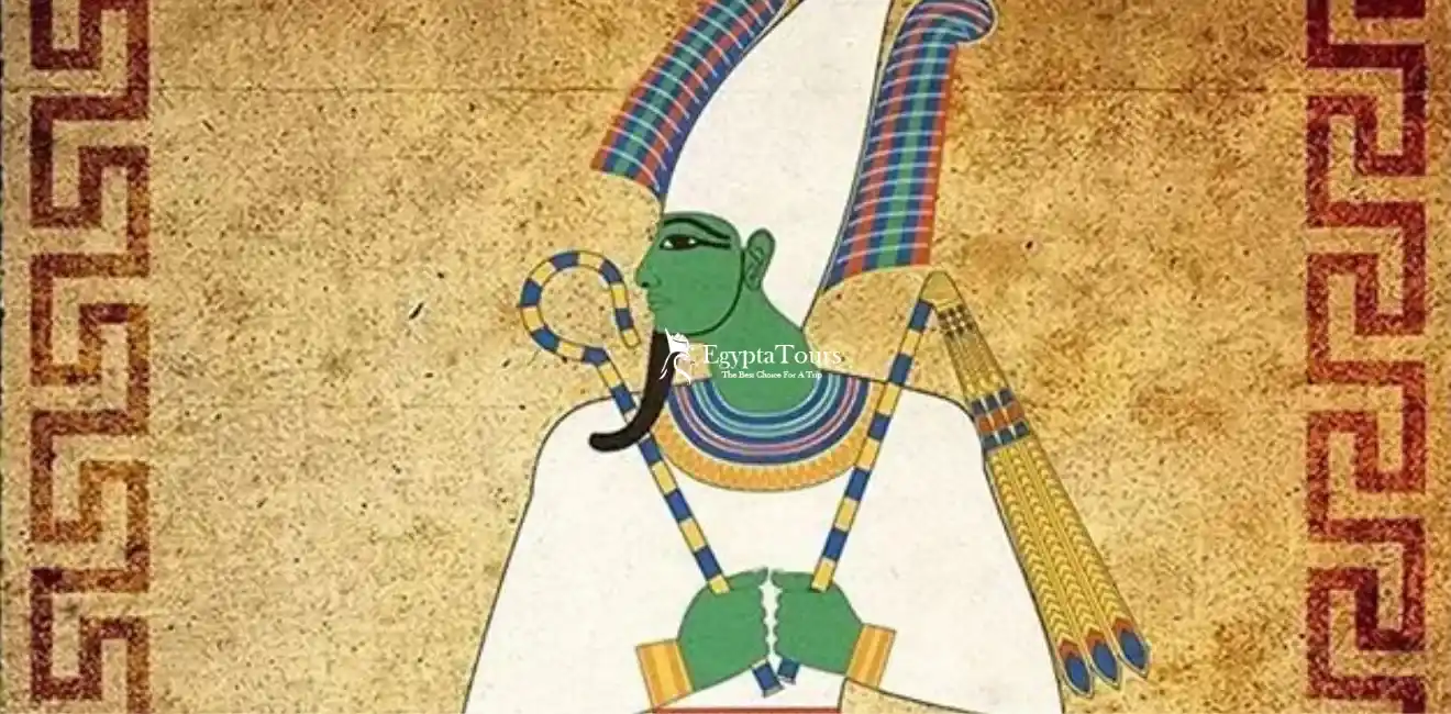 Top 60 Egyptian Ancient Gods 24 Osiris- The- God- Of -Resurrection