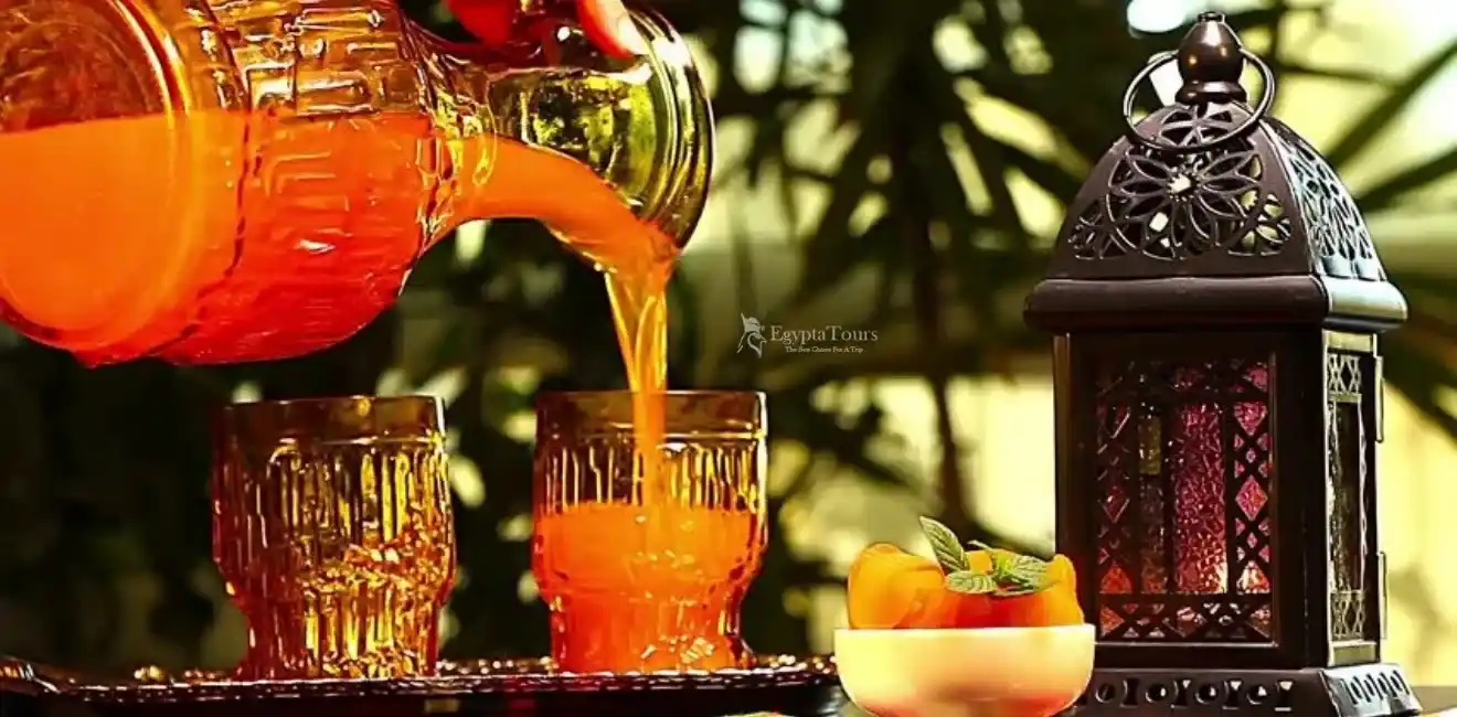 Top 25 Egyptian Drinks 5 Qamar -Al-Din