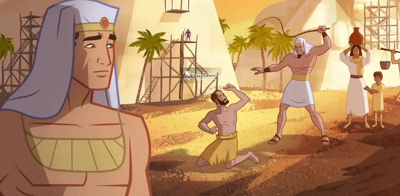 Ramses- And -The -Plagues
