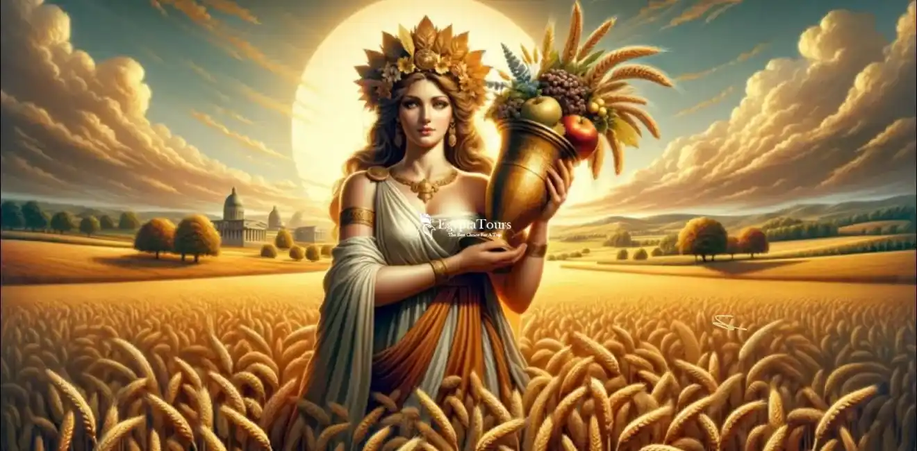 Top 60 Egyptian Ancient Gods 45 Rennutet -the -Goddess- of- Nutrition- and- Harvest