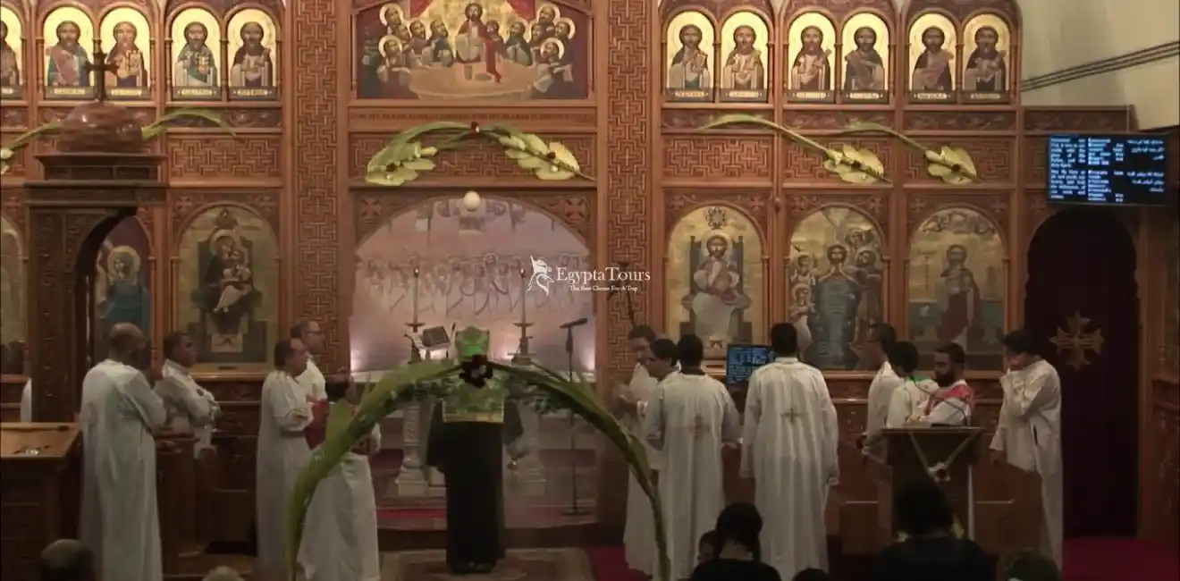 Saint -Mark -Coptic -Orthodox -Church's- Community
