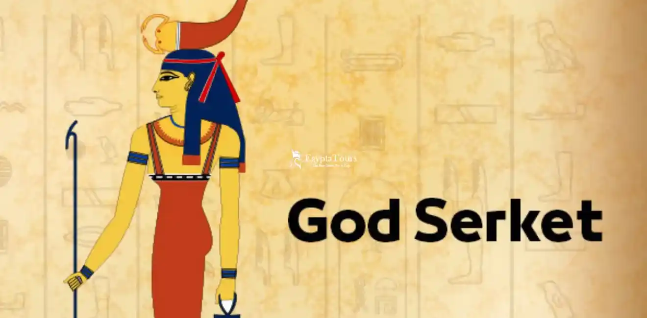 Top 60 Egyptian Ancient Gods 40 Serket -The- Goddess -Of -Fertility