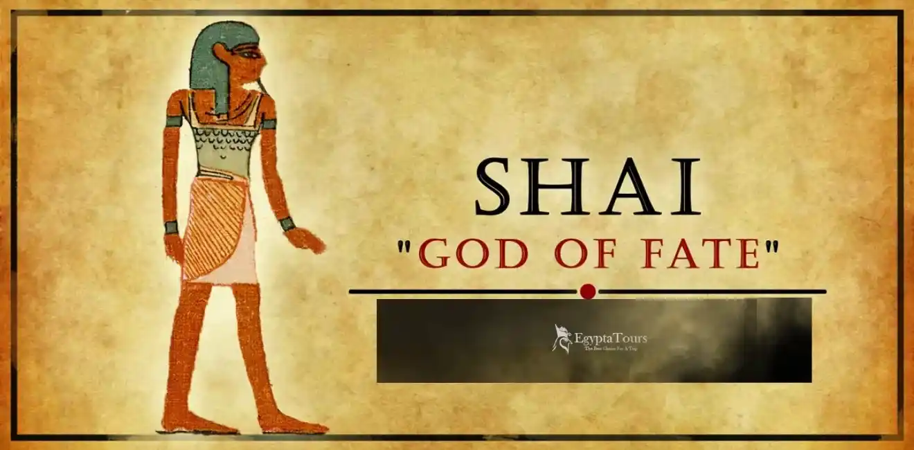 Top 60 Egyptian Ancient Gods 30 Shai -The -God -Of -Fate