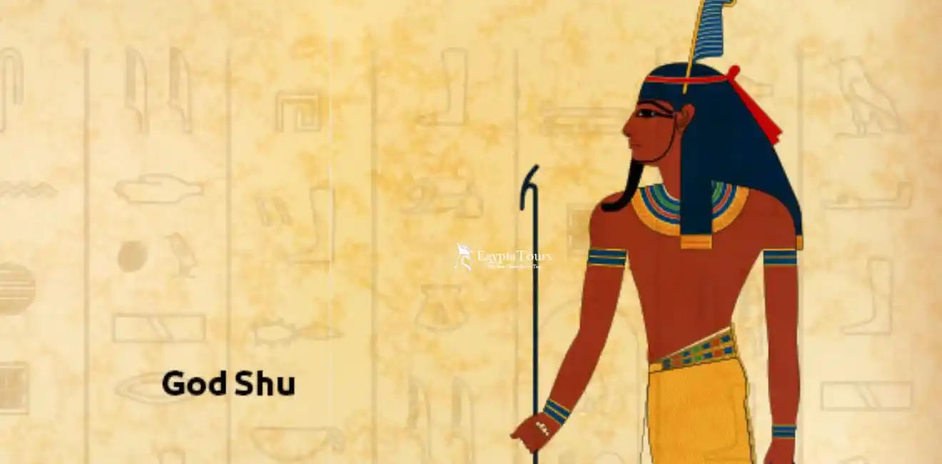 Top 60 Egyptian Ancient Gods 36 Shu -The -God -Of -Air -And -Life