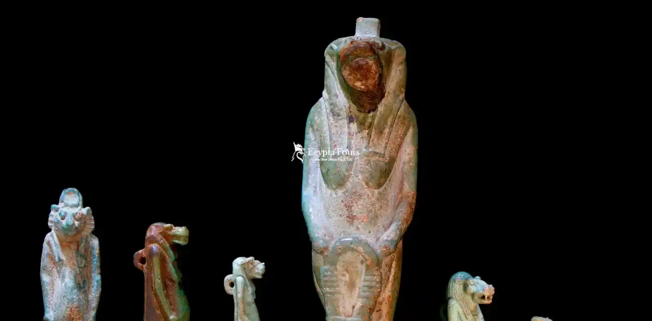 Top 60 Egyptian Ancient Gods 39 Taweret- The- Motherhood -Goddess