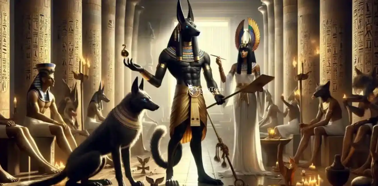 Top 60 Egyptian Ancient Gods 8 The -Council- Of -Egyptian -Ancient -Gods