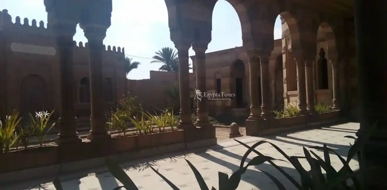 The- Description -Of- Hosh -El-Basha.