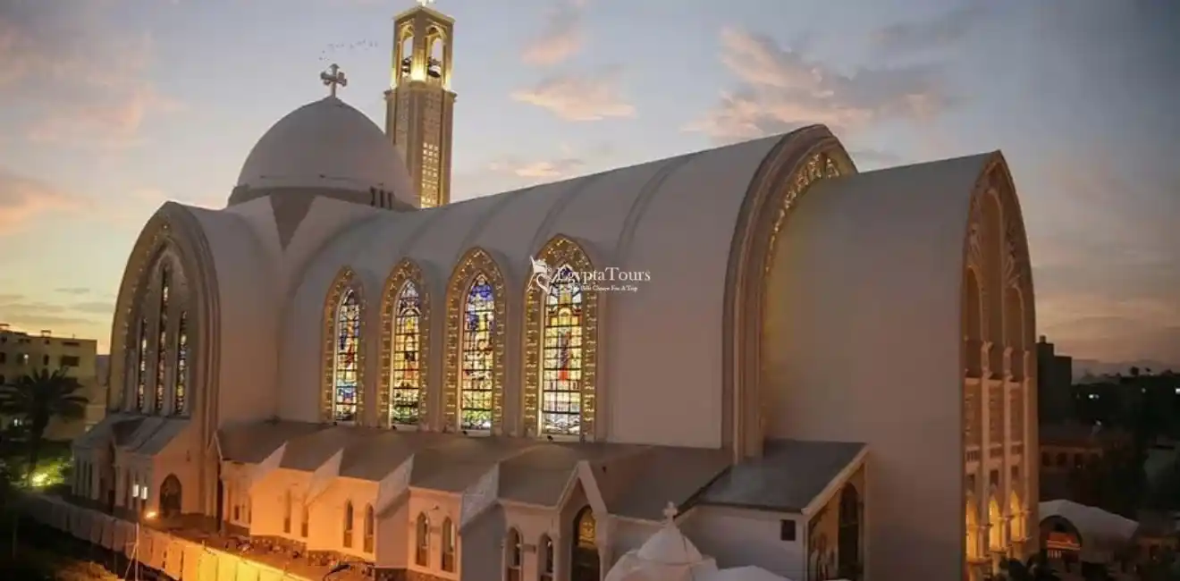 The- Design- Of -Saint -Mark -Coptic- Orthodox -Church