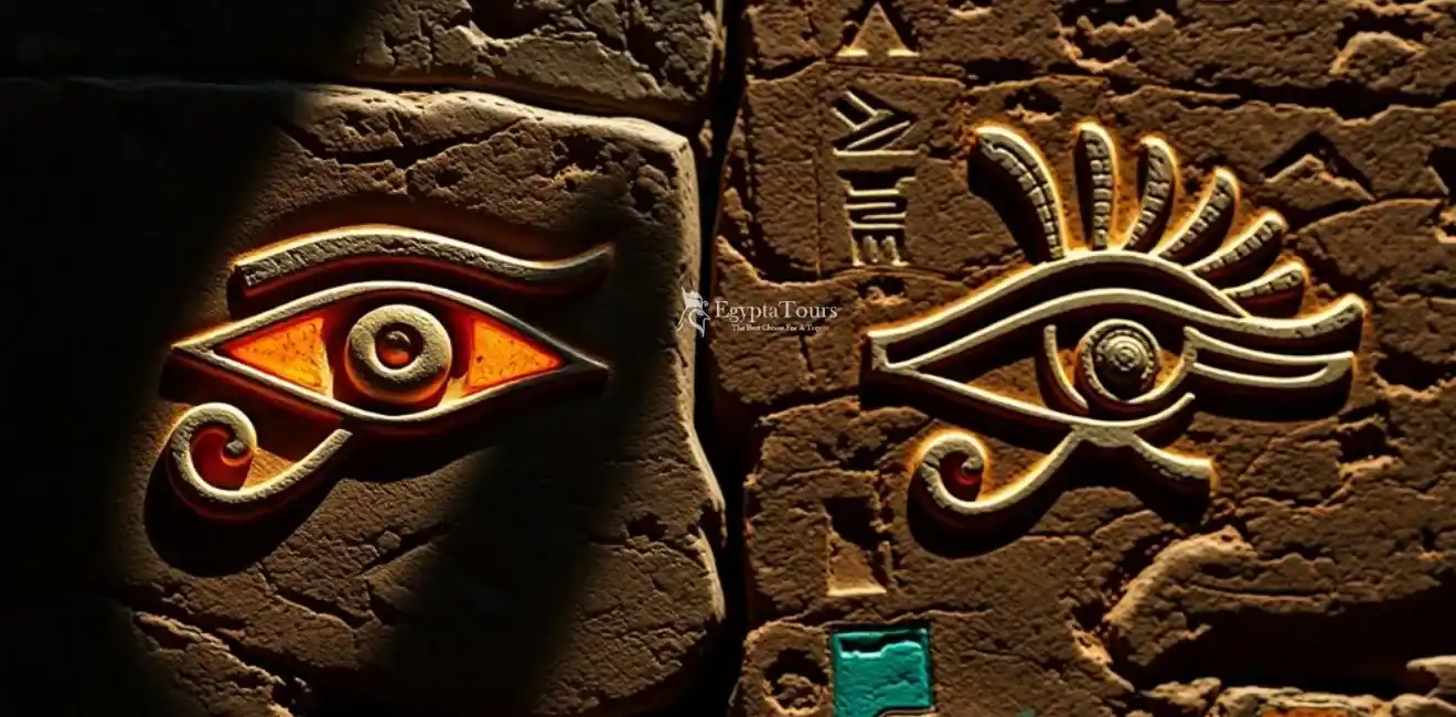 The -Difference -Between- The -Eye -Of -Ra & -The -Eye -of- Horus- & -The- Eye- Of -Atum