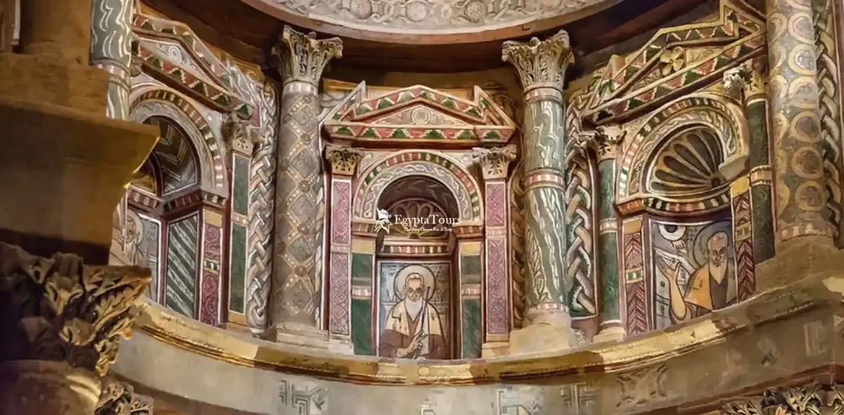 Christian Monuments and Monasteries in Egypt 5 The-Red-Monastery-Christian-Monuments-and-Monasteries-in-Egypt-EgptaTours