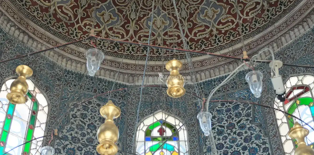 The -Tombs -In -Hosh- Al-Basha.
