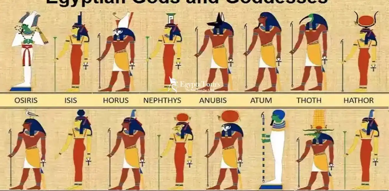 Top 60 Egyptian Ancient Gods 9 The- Varied- Groups -of -Ancient -Egyptian -Deities