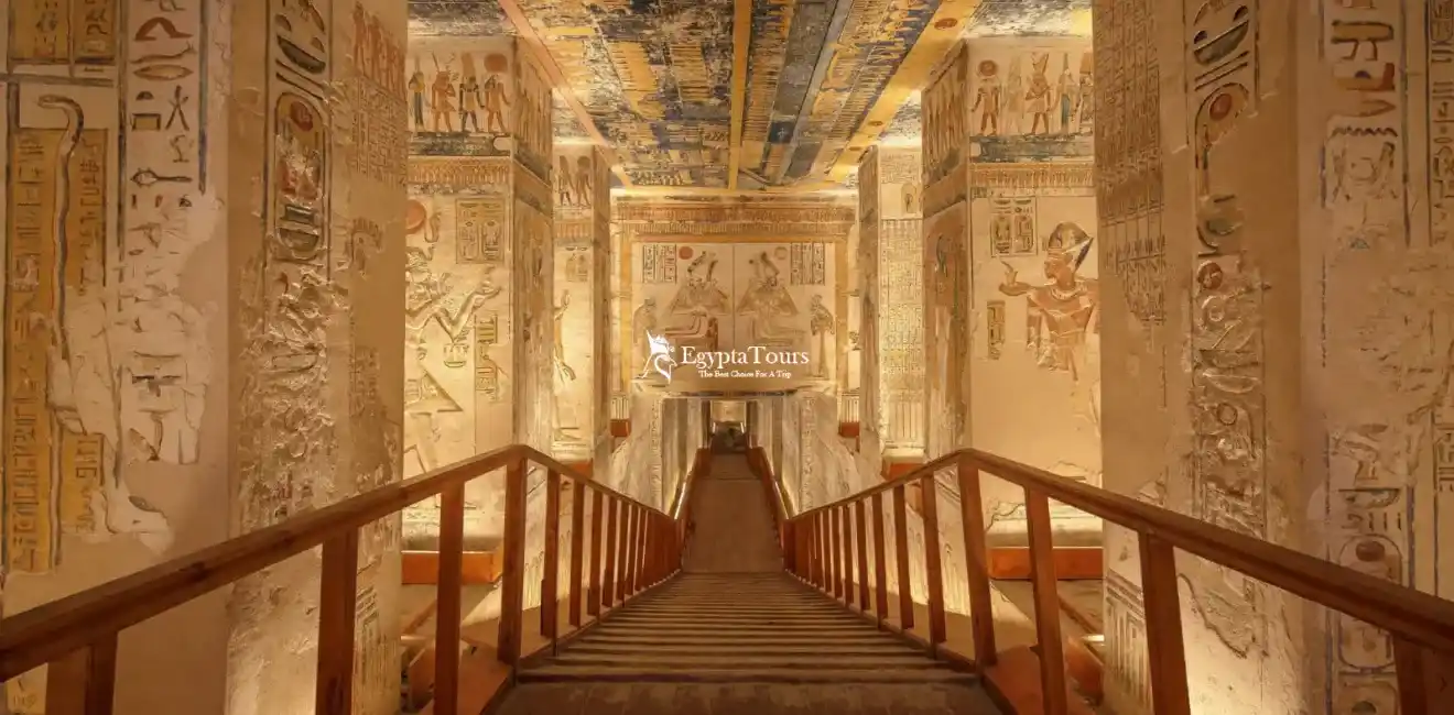 9 Days Budget Egypt Tour: Cairo, Alexandria & Nile Cruise Itinerary 4 Valley-Of-The-Kings-Luxor-EgyptaTours-9-Days-Cheap-Egypt-Tour-Itinerary to Cairo Alexandria and Nile Cruise