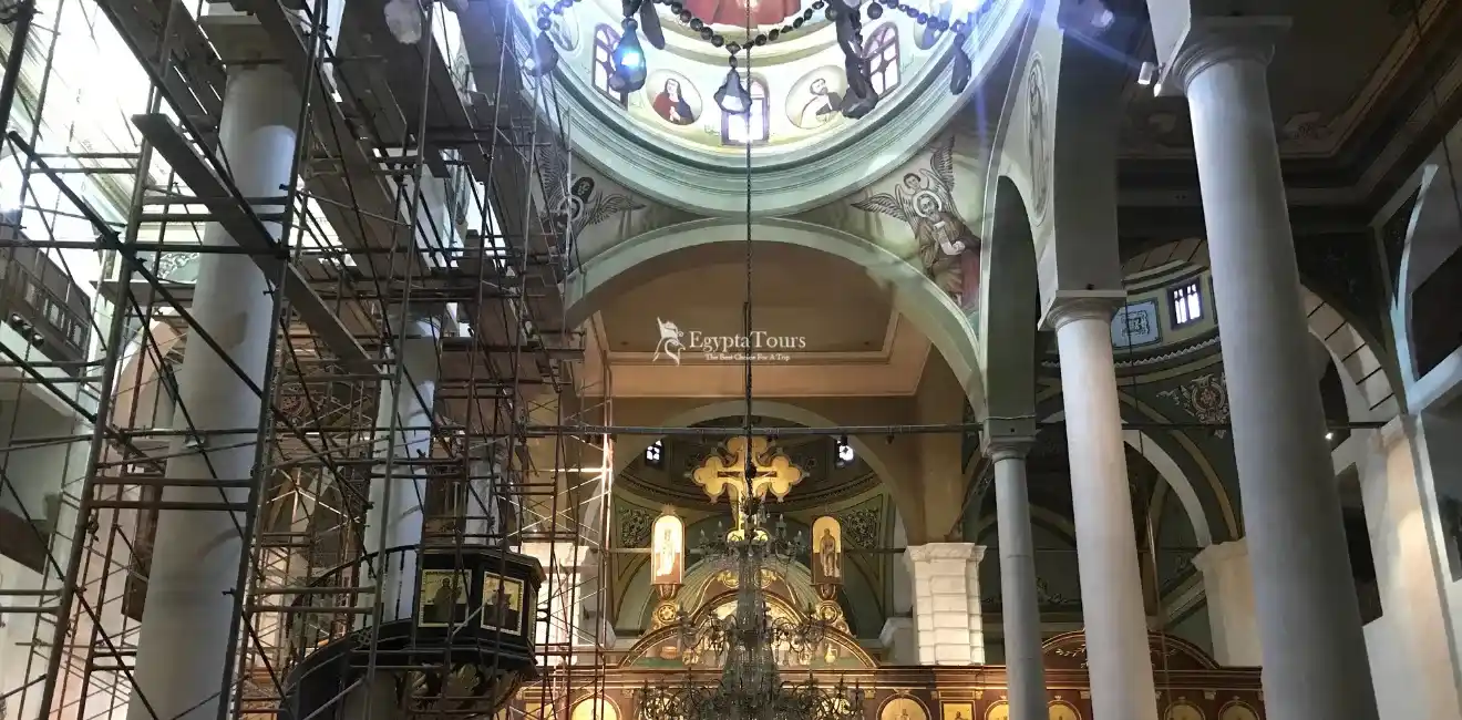 What -To -See- At -Saint- Mark -Coptic -Cathedral