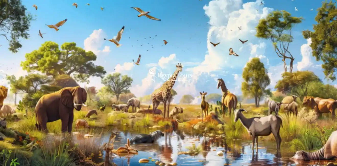 Map of Nile Delta 9 Animals- and -Plants -in -the -Nile -Delta