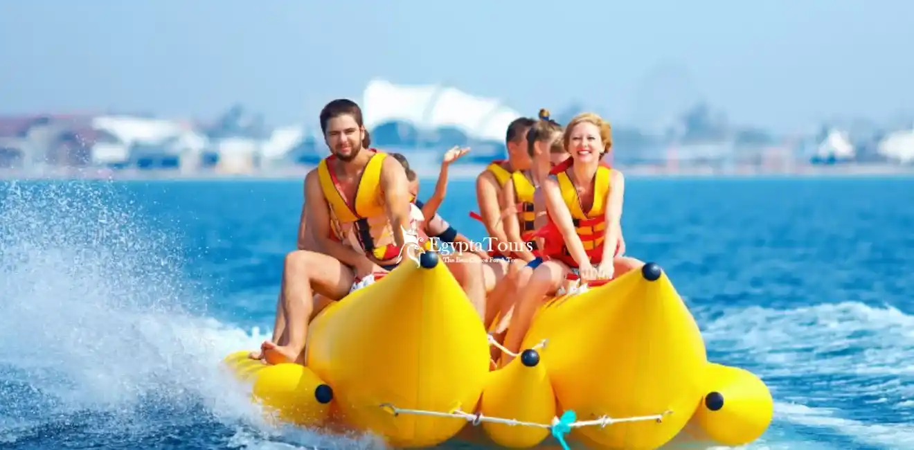 Best Places For Water Sports in Egypt 5 Dolphin- House -Banana -boat -rides
