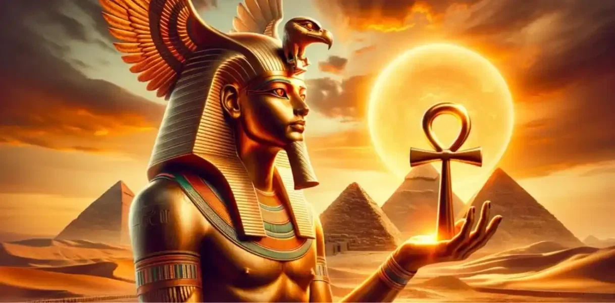Egyptian God Ra
