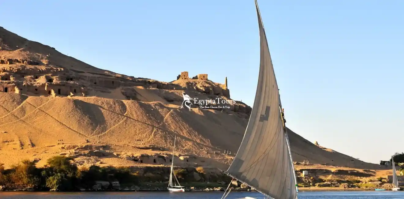 Best Places For Water Sports in Egypt 10 Experience -Aswan -Felucca -Ride