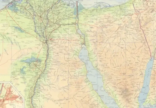 Map- of- Nile -Delta-EgyptaTours