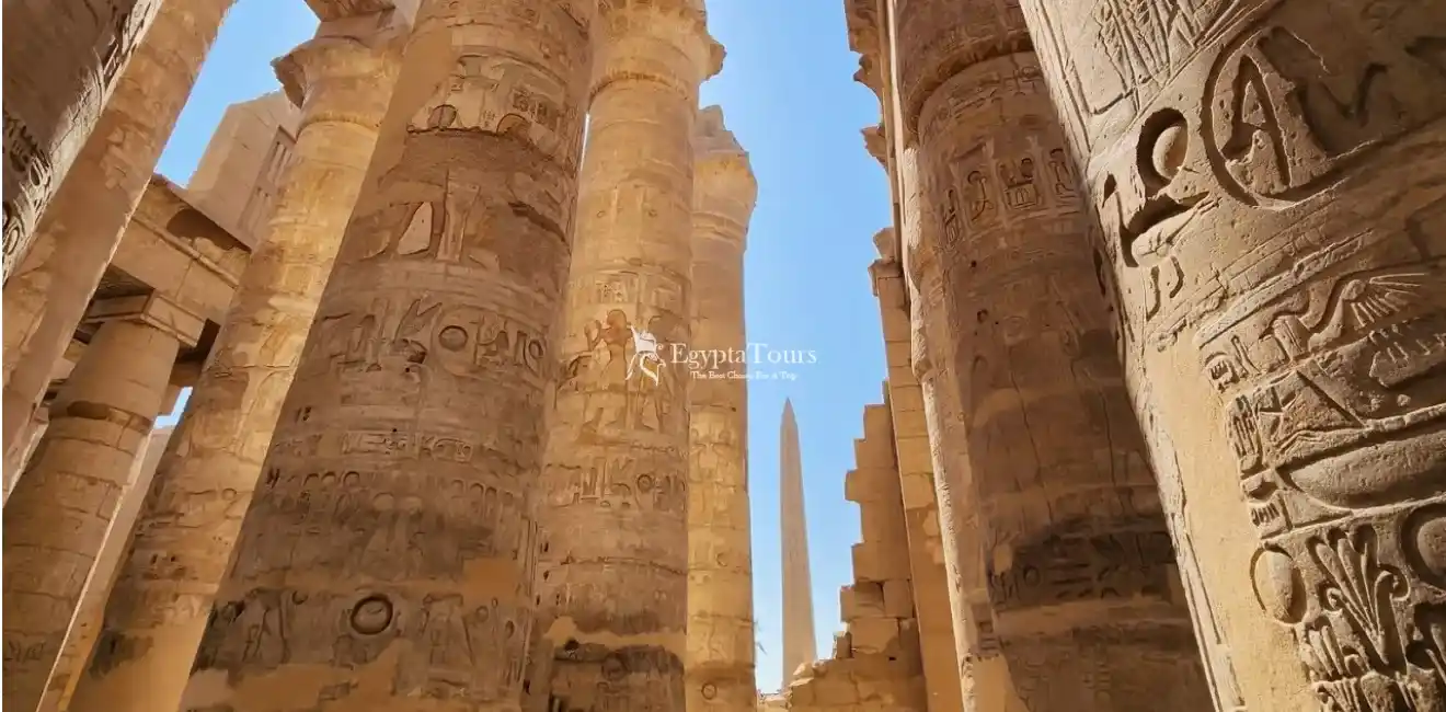 Monuments -of -Ramesses -I- at- Karnak