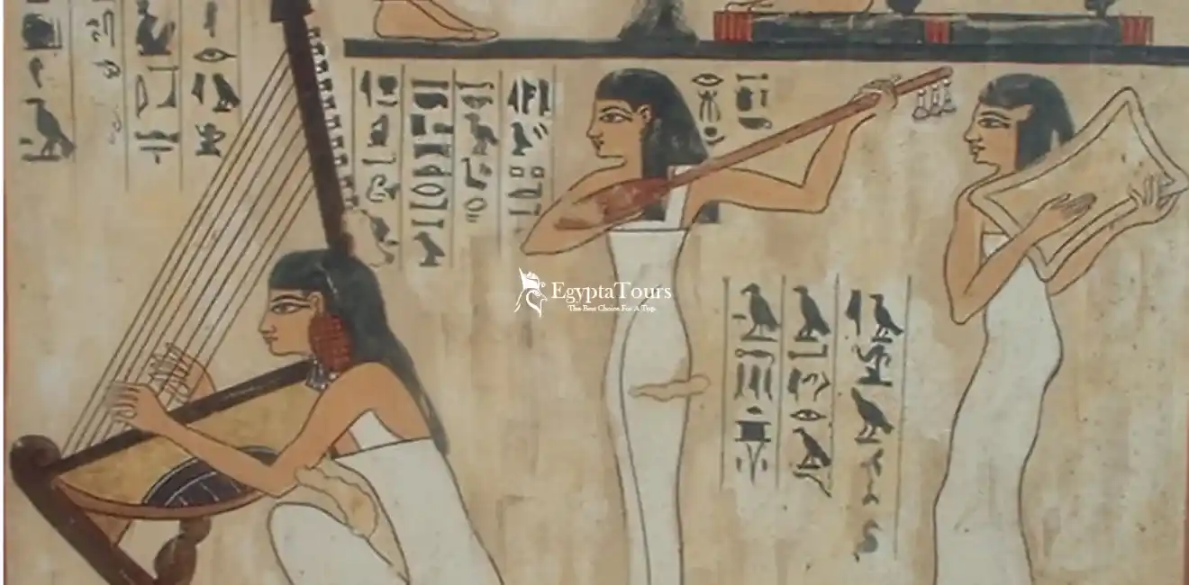 Musical -Instruments- Of- Ancient- Egypt -Dance
