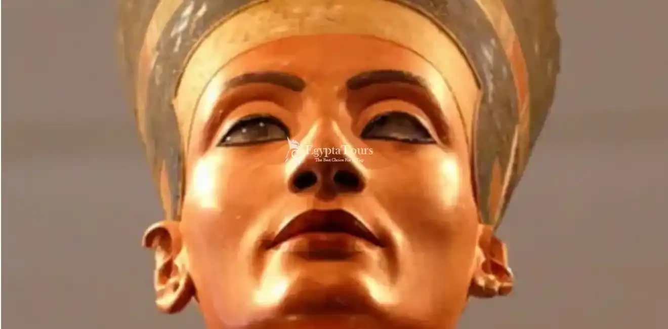 Nefertiti- Bust- And -Its -Discovery