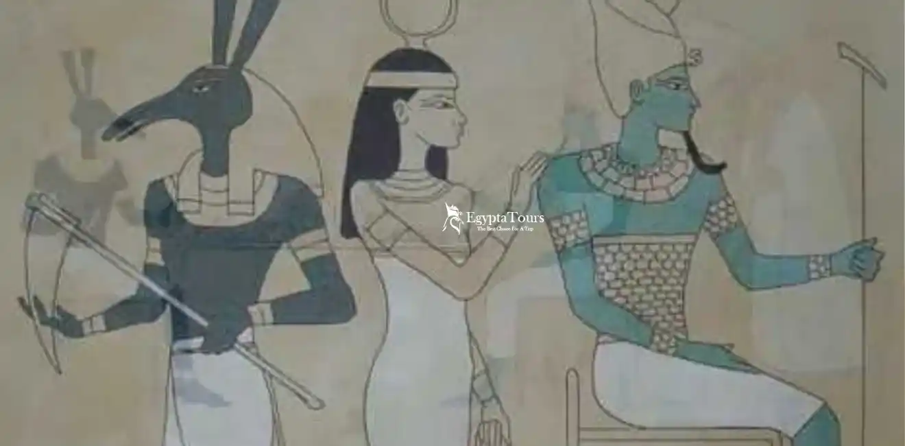 Isis 14 Relationships -of -isis -with -other -gods
