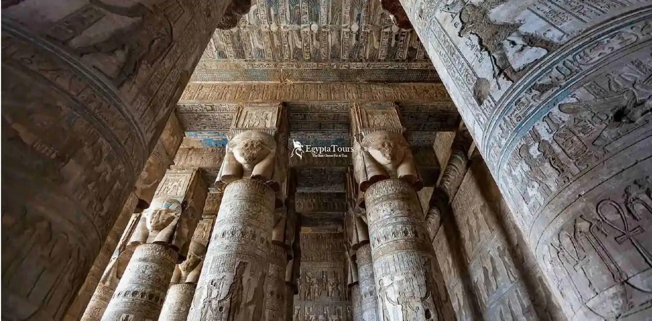 Scene -of- the- Gathering -of -the- Gods- at -the -Temple- of -Dendera